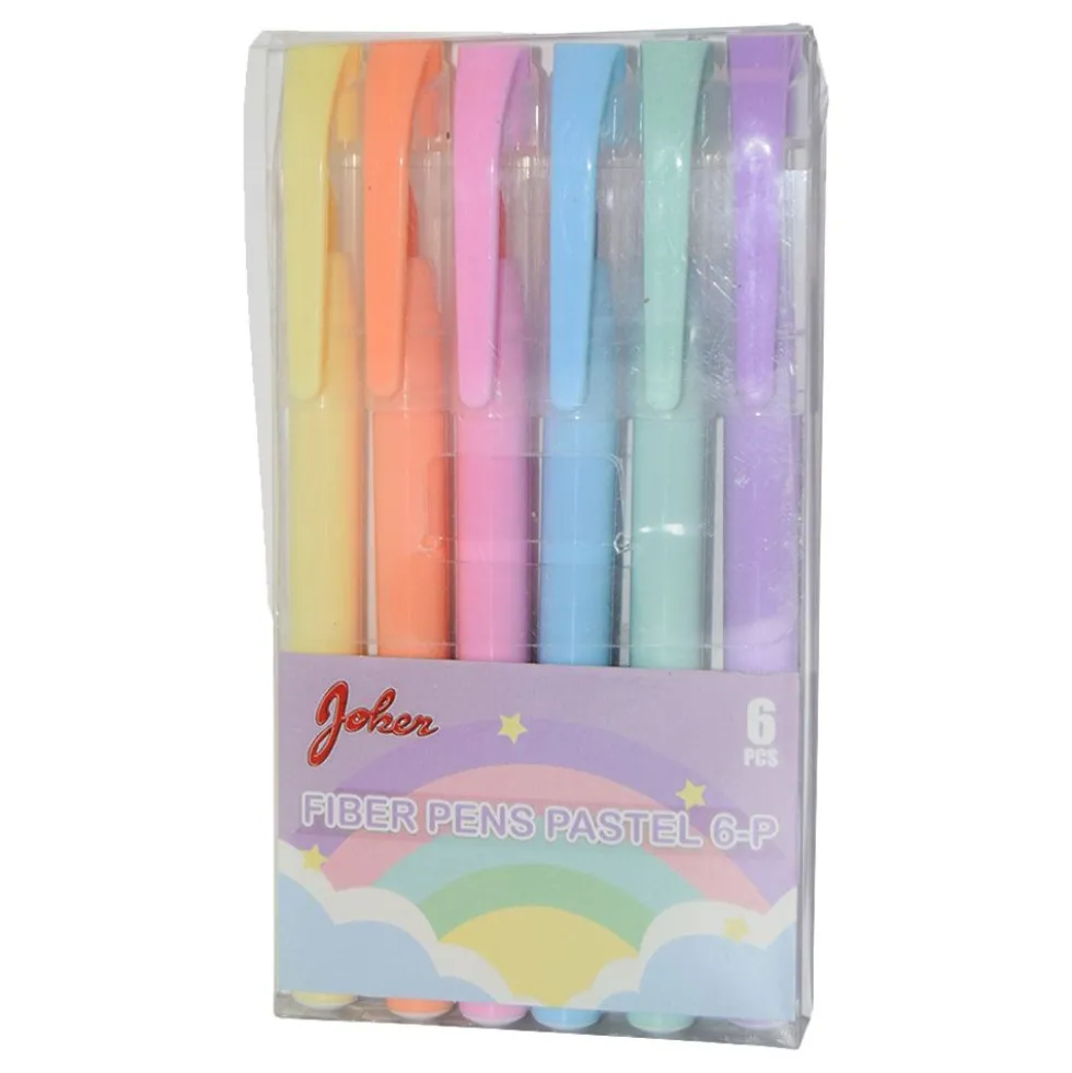 Kuitukynät Pastelli
