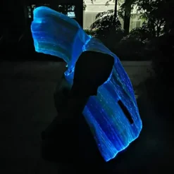 Kuituoptinen LED Huppari
