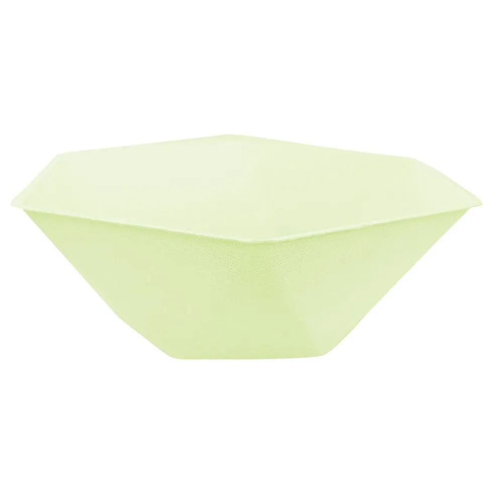 Kulhot Kuusikulmainen Vert Decor Vihreä