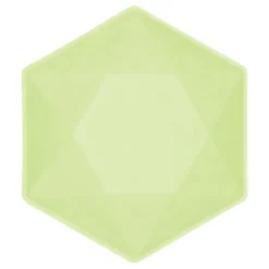 Kulhot Kuusikulmainen Vert Decor Vihreä