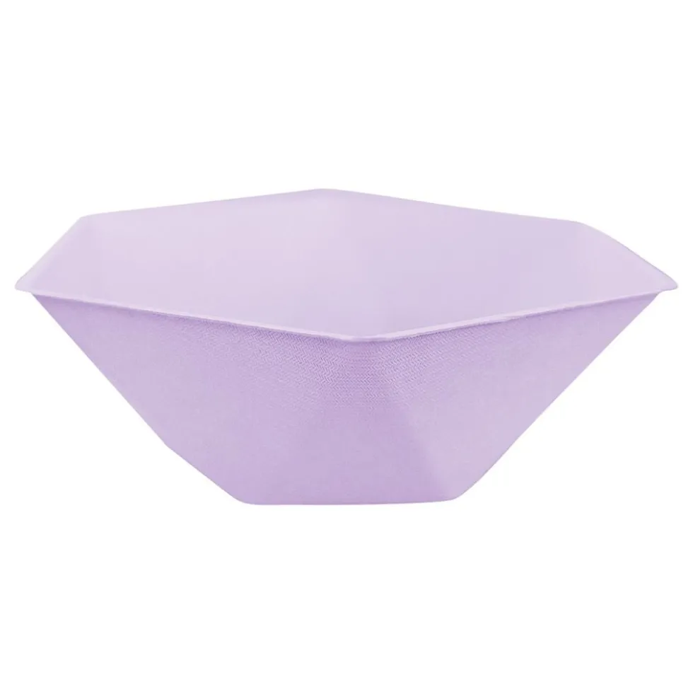 Kulhot Kuusikulmainen Vert Decor Violetti