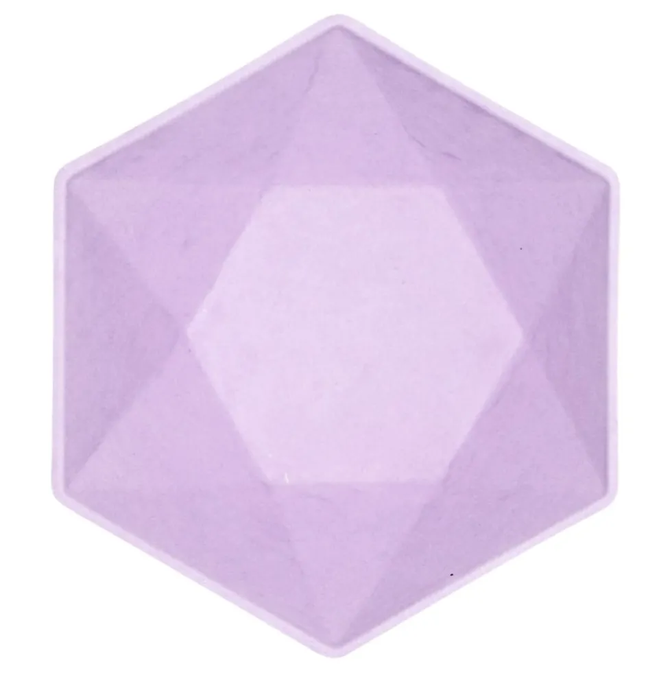 Kulhot Kuusikulmainen Vert Decor Violetti