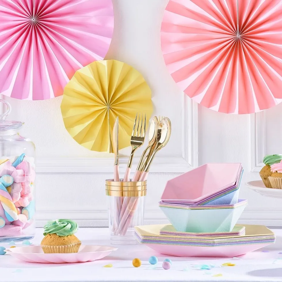 Kulhot Pyöreä Vert Decor Aprikoosi
