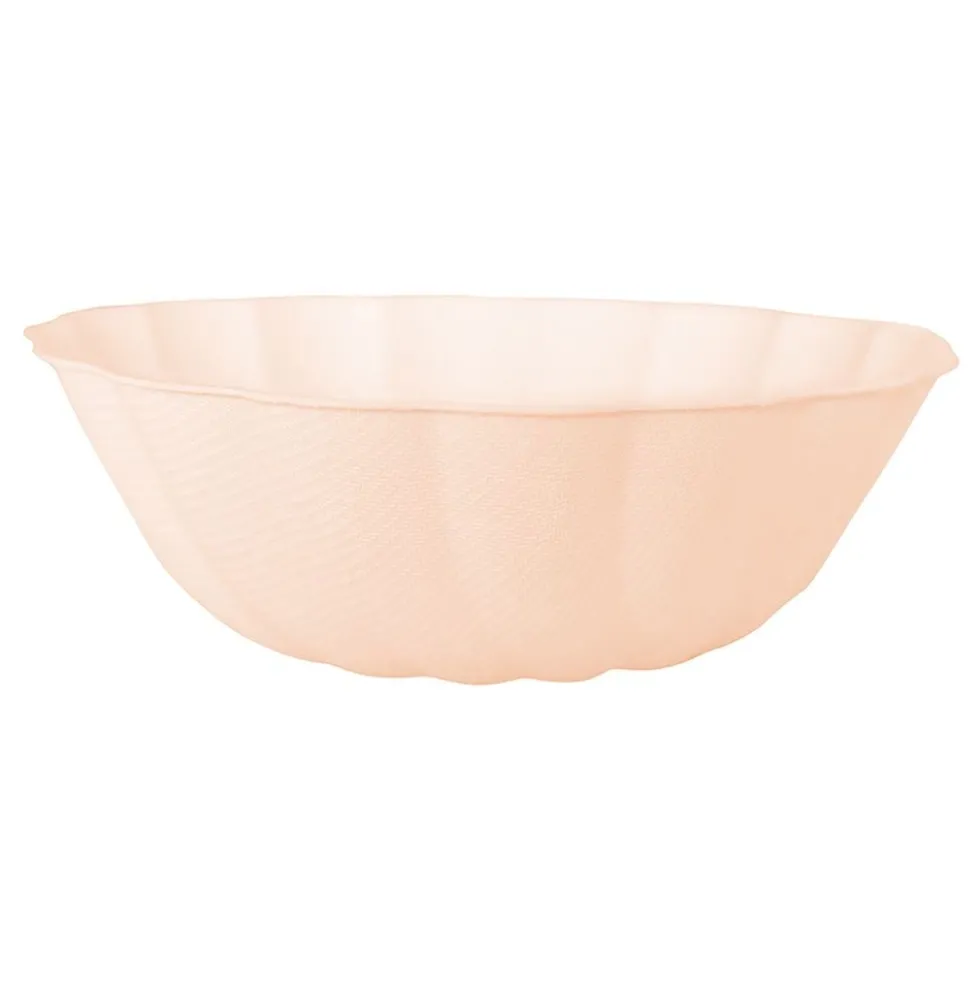 Kulhot Pyöreä Vert Decor Aprikoosi