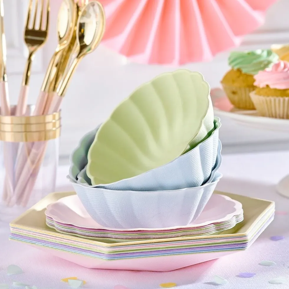 Kulhot Pyöreä Vert Decor Vaaleanpunainen