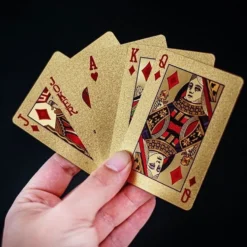 Kullanväriset Pelikortit