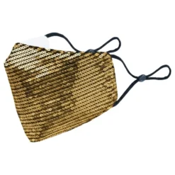 Kultainen paljettisuojus