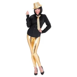 Kultaiset Leggingsit