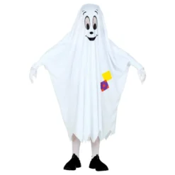 Kummitus Halloween Lasten Naamiaisasu
