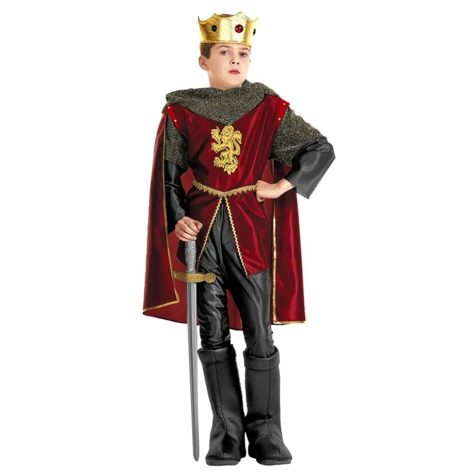 Kuningas Royal Lasten Naamiaisasu