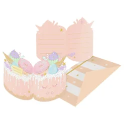 Kutsukortit Crazy Cake