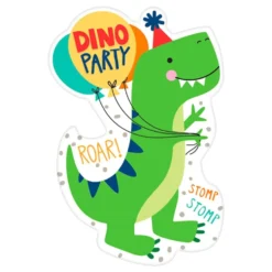 Kutsukortit Dino Party