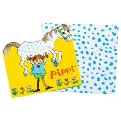 Kutsukortit Peppi Pitkätossu