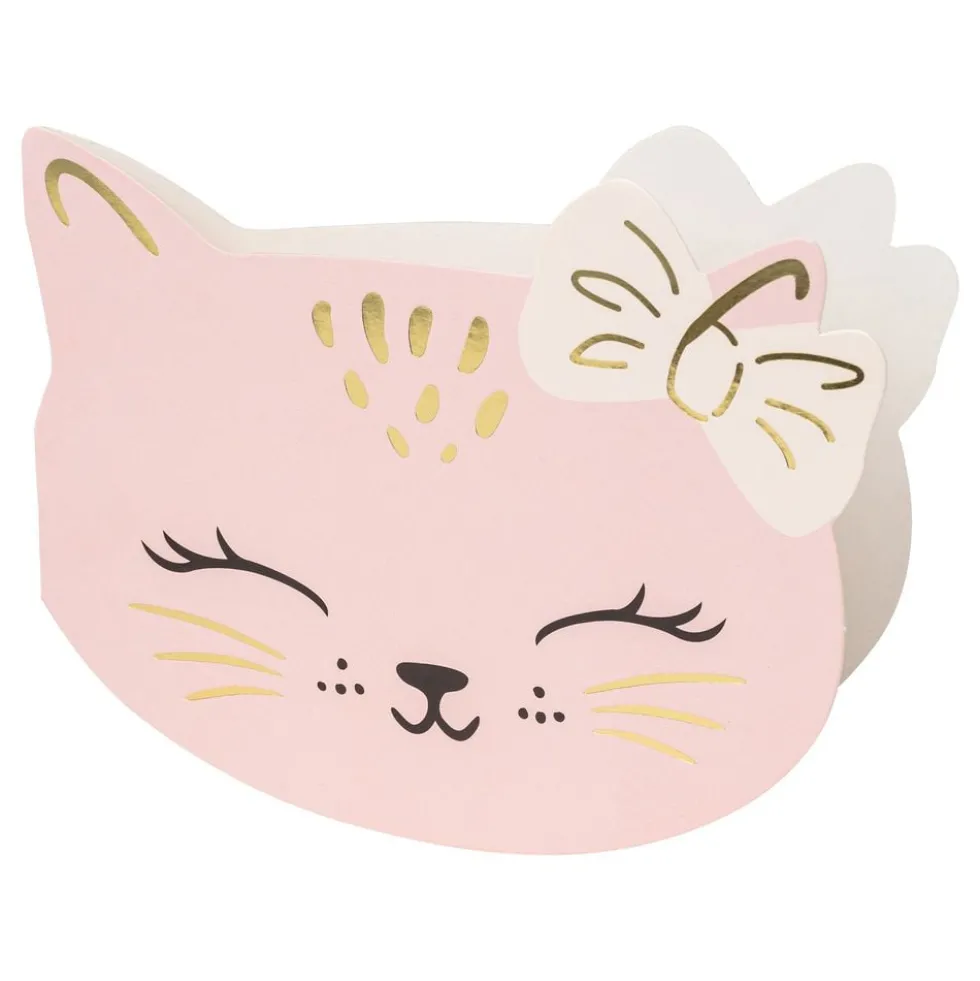 Kutsukortti Kitty