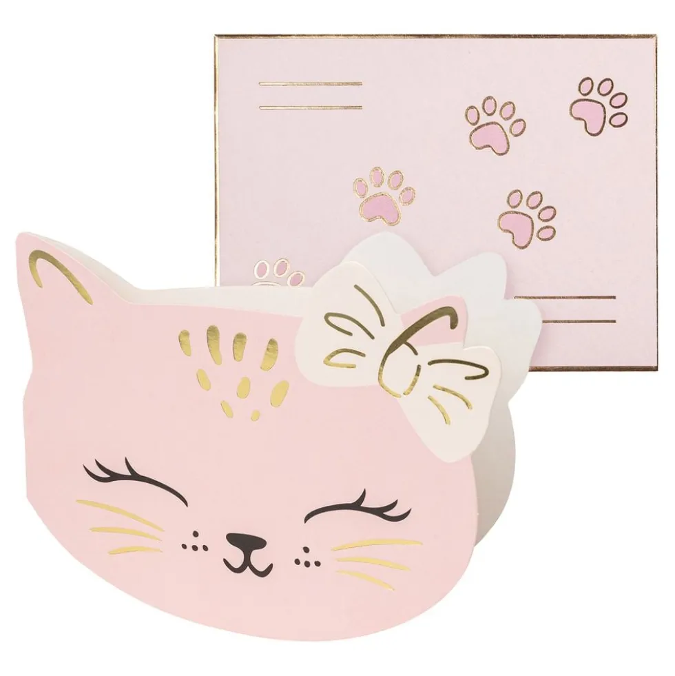 Kutsukortti Kitty