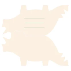 Kutsukortti Triceratops