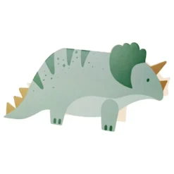 Kutsukortti Triceratops
