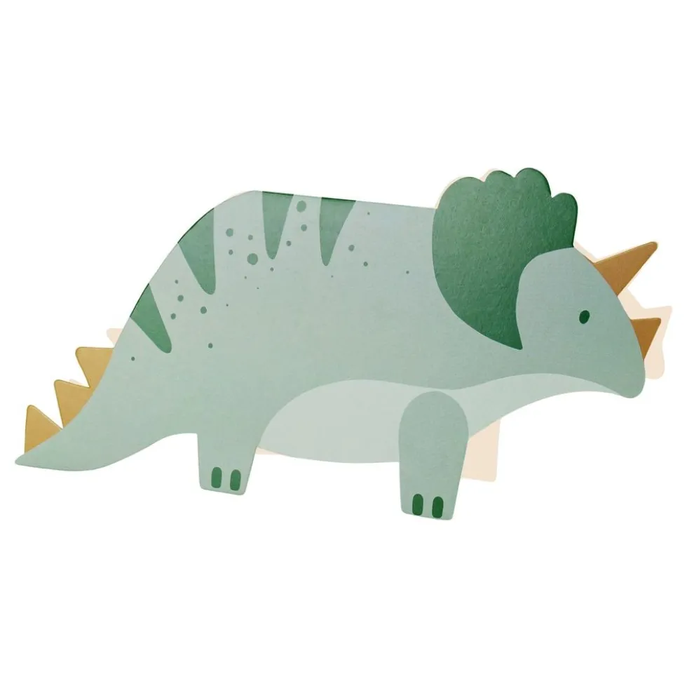 Kutsukortti Triceratops