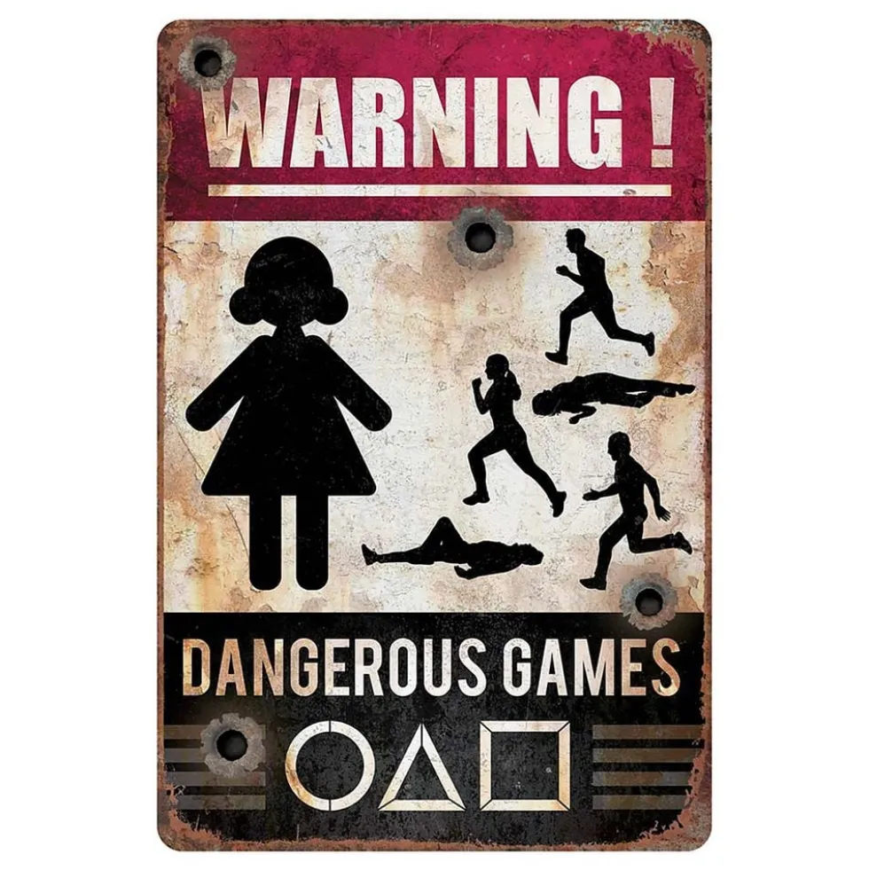 Kyltti Dangerous Games