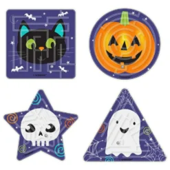 Labyrinttipeli Halloween Friends