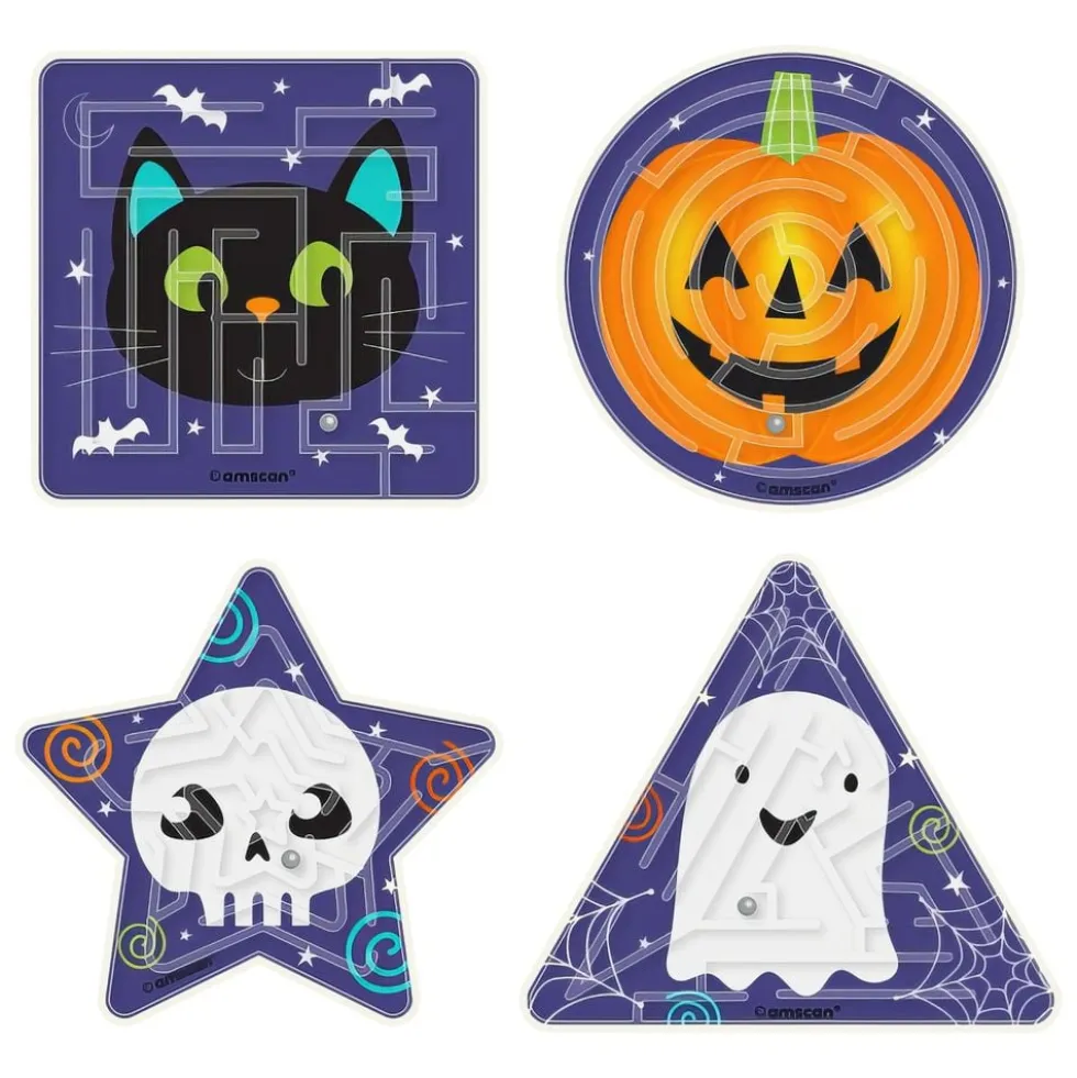 Labyrinttipeli Halloween Friends
