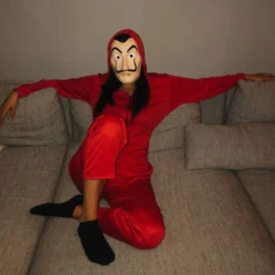 La Casa de Papel Naamiaisasu