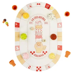 La Gelateria Jäätelökauppa Lautapeli