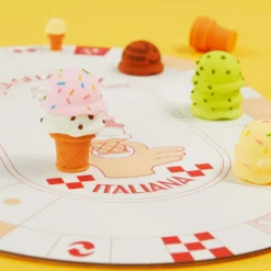 La Gelateria Jäätelökauppa Lautapeli