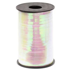 Lahjanaru Metallic Valkoinen