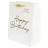 Lahjapussi Kulta Happy Birthday