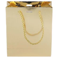 Lahjapussi Kulta Metallic