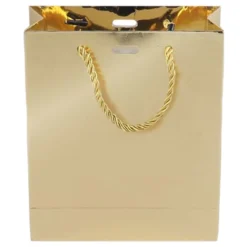 Lahjapussi Kulta Metallic