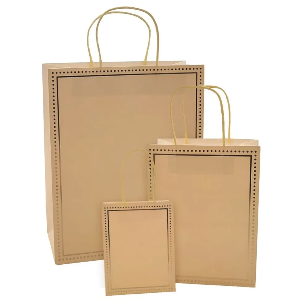 Lahjapussi Nobel Beige