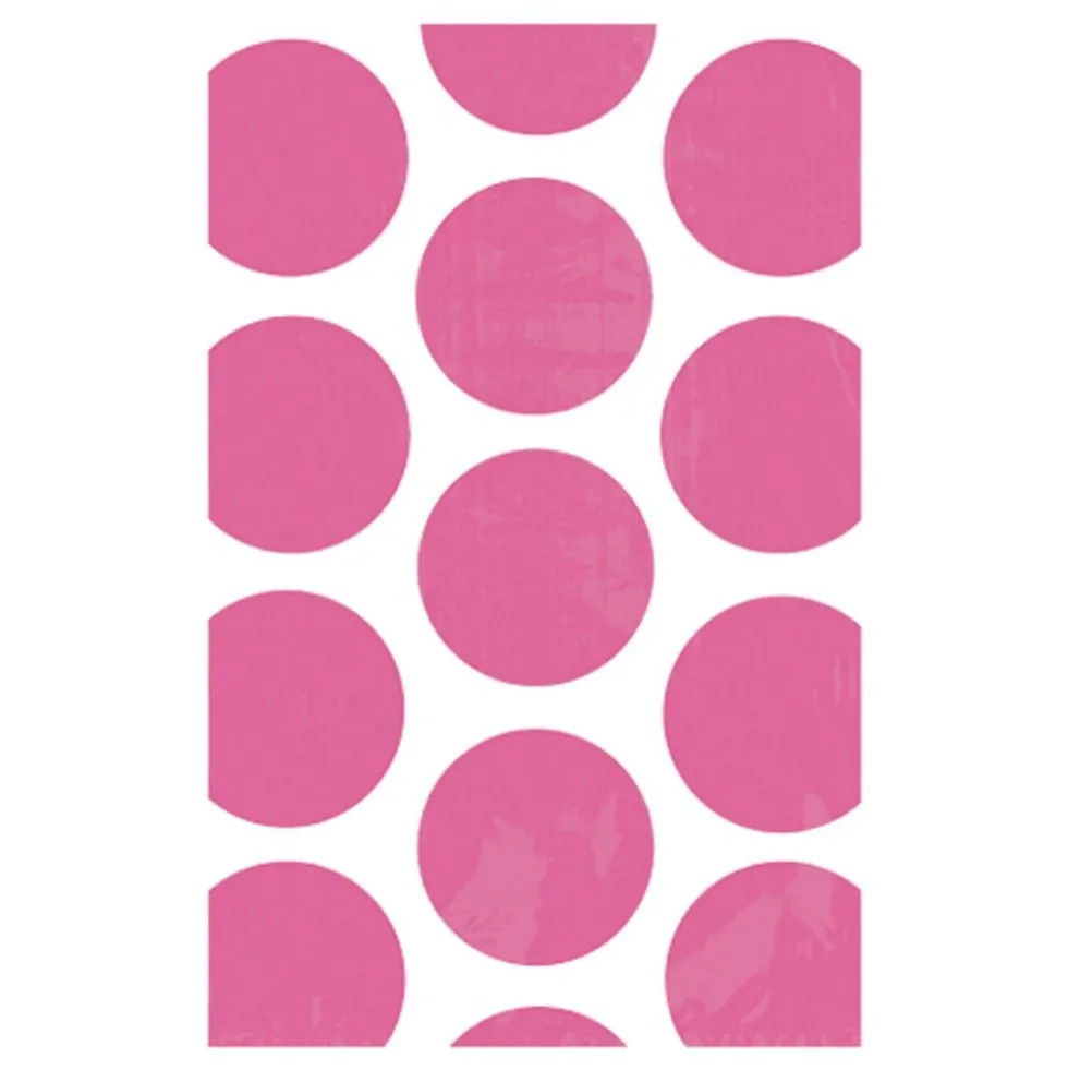 Lahjapussit Polka Dot Pinkki