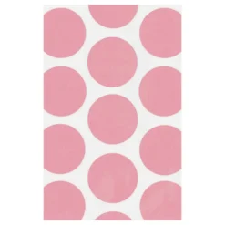 Lahjapussit Polka Dot Vaaleanpunainen