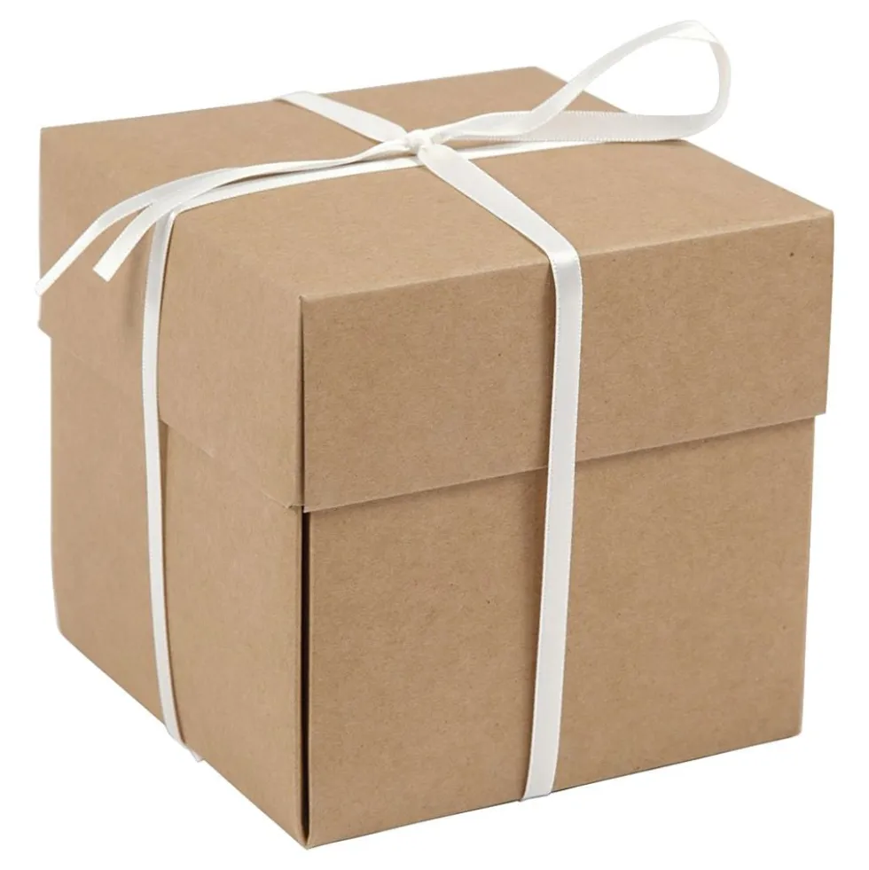 Lahjarasia Explosion Box Natur