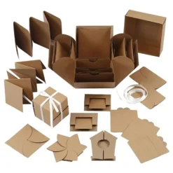 Lahjarasia Explosion Box Natur