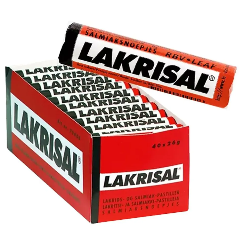 Lakrisal Lakritsipastillit Suurpakkaus