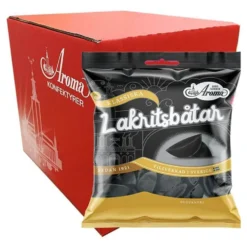 Lakritsiveneet Suurpakkaus