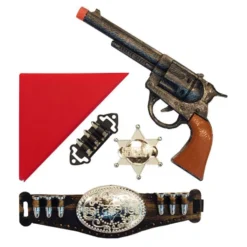 Lasten Cowboy-lelusetti Revolverilla