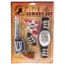 Lasten Cowboy-lelusetti Revolverilla