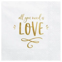 Lautasliinat All You Need Is Love