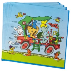Lautasliinat Bamse Auto