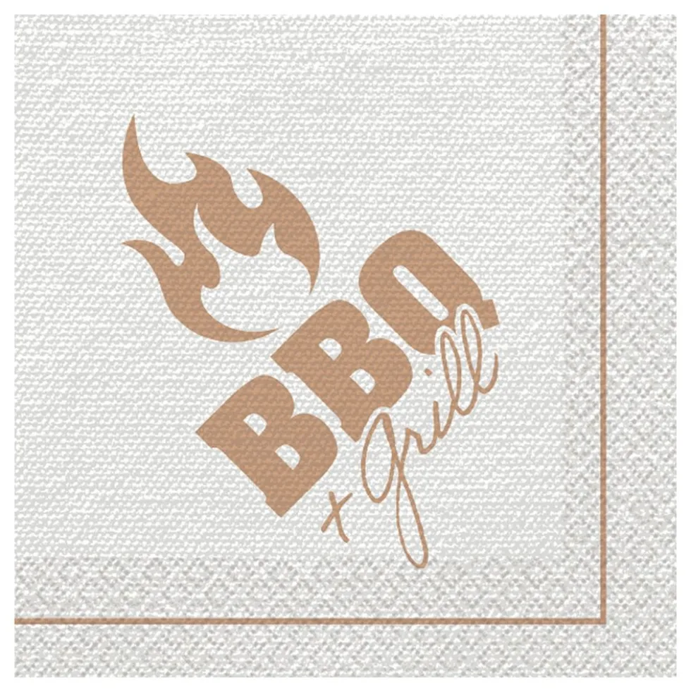 Lautasliinat BBQ Grilli