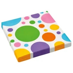 Lautasliinat Dots Rainbow