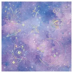Lautasliinat Galaxy Lila
