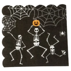 Lautasliinat Halloween Luuranko