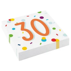 Lautasliinat Konfetti Confetti Birthday 30