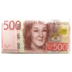 Lautasliinat 500 kruunun setelit