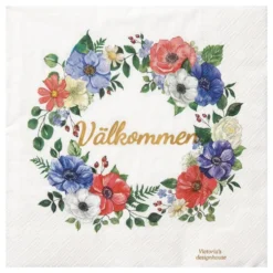 Lautasliinat Midsommar Välkommen